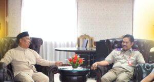 Optimalkan Tanah Terlantar, Wagub Nyanyang Bahas Strategi dengan BPN Kepri