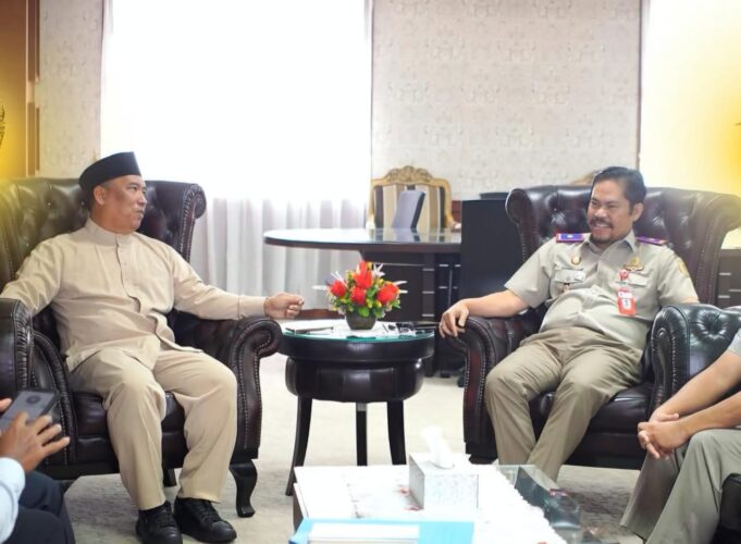 Optimalkan Tanah Terlantar, Wagub Nyanyang Bahas Strategi dengan BPN Kepri