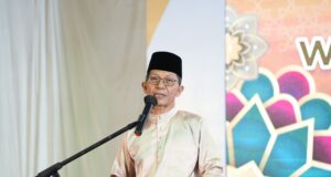 Masyarakat Antusias Hadiri Buka Puasa Bersama Amsakar dan Li Claudia