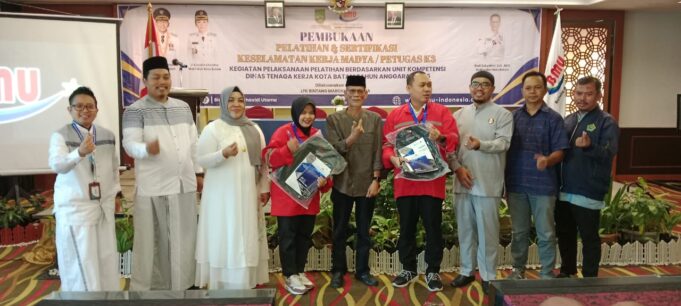 LPK Bintang Marchavidi Utama Gelar Pelatihan dan Sertifikasi K3 Tahun 2025