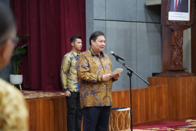Menko Perekonomian RI Lantik Tujuh Anggota/Deputi BP Batam