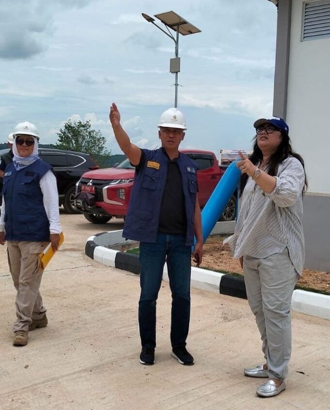 Beri Jaminan Air Berkualitas Baik, BP Batam Bangun Jaringan Pipa Dari IPA Monggak