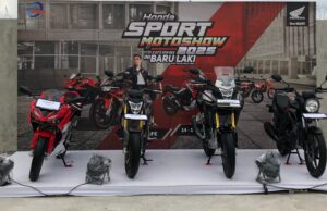 Hadirkan Seluruh Motor Sport di Ajang Honda Sport MOTOSHOW 2025