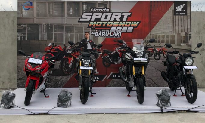 Hadirkan Seluruh Motor Sport di Ajang Honda Sport MOTOSHOW 2025