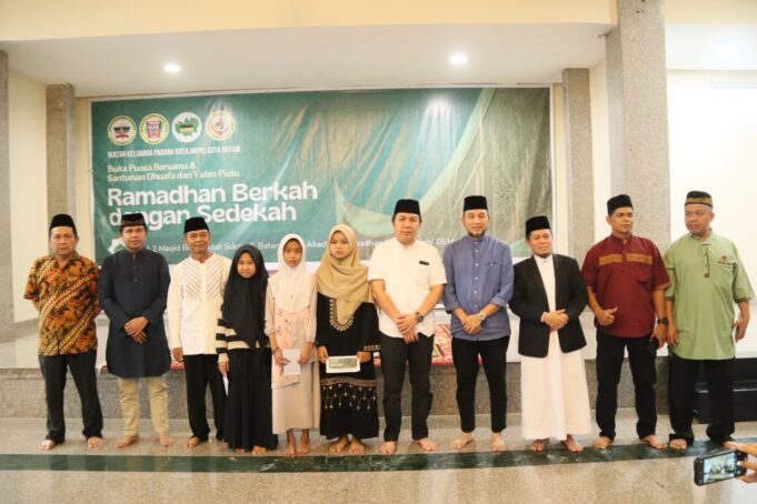 Ratusan Warga Batam asal Padang Hadiri Bukber Bersama IKPK Kota Batam