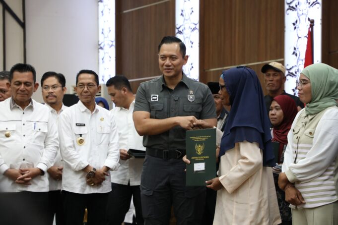 Pengembangan Kawasan Terpadu Rempang Eco-City, Menko AHY Apresiasi Kinerja BP Batam