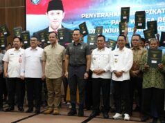 Ungkapan Terima Kasih Warga Terdampak Pengembangan Rempang Eco-City atas Penerbitan SHM