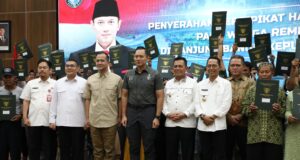 Ungkapan Terima Kasih Warga Terdampak Pengembangan Rempang Eco-City atas Penerbitan SHM