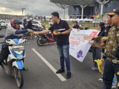 Bikers Honda One Heart Community Kepri Tebar Kebaikan di Bulan Ramadhan