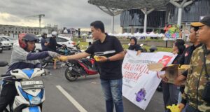 Bikers Honda One Heart Community Kepri Tebar Kebaikan di Bulan Ramadhan