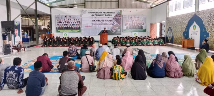 SMP Pondok Pesantren Al Faddlu 7 Batam Gelar Akhirussanah Kedua Bersama Walisantri