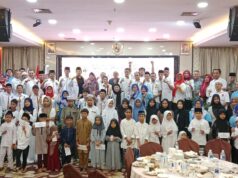 Gema Minang Kota Batam Gelar Buka Puasa Bersama dan Santunan Anak Yatim