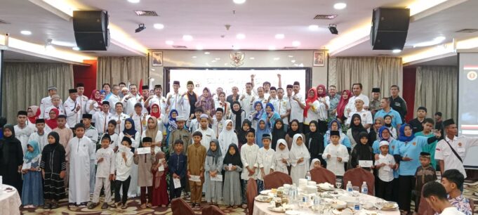 Gema Minang Kota Batam Gelar Buka Puasa Bersama dan Santunan Anak Yatim