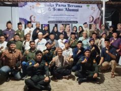 Bukber dan Temu Alumni Menwa Batalyon 201 Unila: Bangun Sinergi untuk Eksistensi Resimen Mahasiswa
