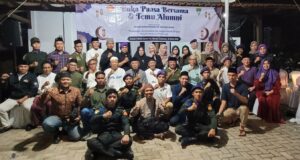 Bukber dan Temu Alumni Menwa Batalyon 201 Unila: Bangun Sinergi untuk Eksistensi Resimen Mahasiswa