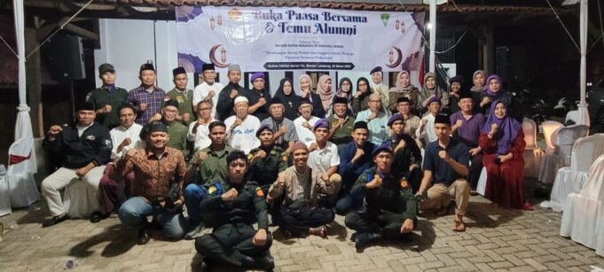 Bukber dan Temu Alumni Menwa Batalyon 201 Unila: Bangun Sinergi untuk Eksistensi Resimen Mahasiswa