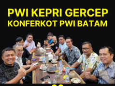 PWI Kepri Mau Gelar Konferkot PWI Batam, Saibansah Imbau Seluruh Anggota Aktif