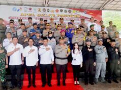 Gubernur Kepri dan Kapolda Pimpin Gelar Apel Pasukan Operasi Ketupat Seligi 2025