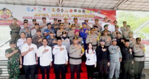 Gubernur Kepri dan Kapolda Pimpin Gelar Apel Pasukan Operasi Ketupat Seligi 2025