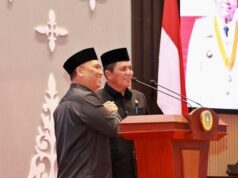 Gubernur Kepri Ansar Ahmad Sampaikan Pidato Perdana di DPRD Kepri