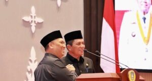 Gubernur Kepri Ansar Ahmad Sampaikan Pidato Perdana di DPRD Kepri