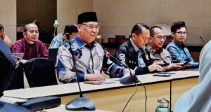 Wagub Kepri Nyanyang Harris Terima Kunker Spesifik Komisi XII DPR RI Terkait Blok East Natuna