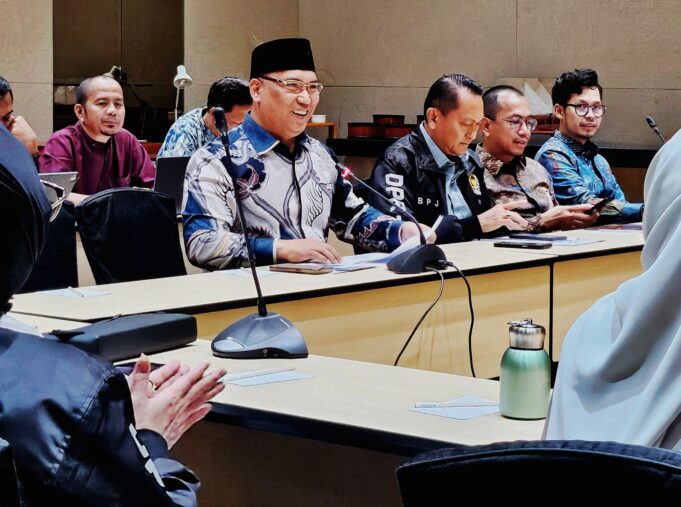 Wagub Kepri Nyanyang Harris Terima Kunker Spesifik Komisi XII DPR RI Terkait Blok East Natuna