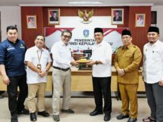 Pemprov Kepri dan SKK Migas Perkuat Komitmen Kolaborasi Berkelanjutan