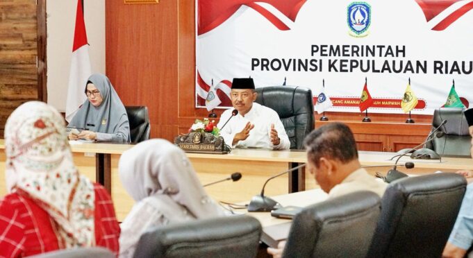 Pemprov Kepri Bahas Penataan Pegawai Non-ASN dengan Skema Outsourcing