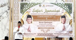 Wagub Nyanyang Harris Safari Ramadhan di Bengkong