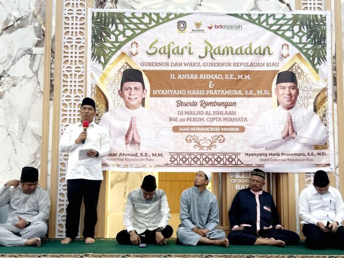 Wagub Nyanyang Harris Safari Ramadhan di Bengkong