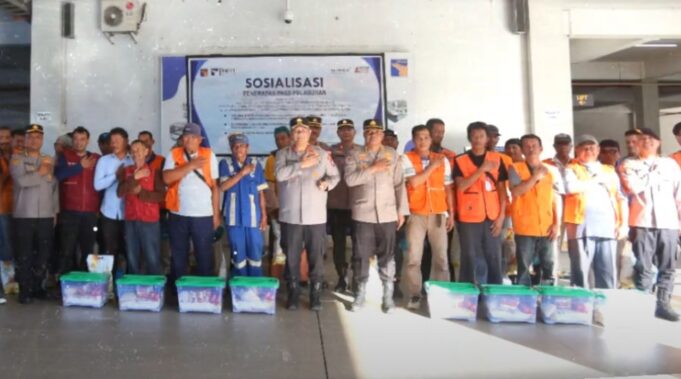 Ultah Polda Kepri, Kapolda Irjen Pol Asep Safrudin: Jadikan Pendorong Institusi Polri Semakin Profesional dan Berintegritas Tinggi