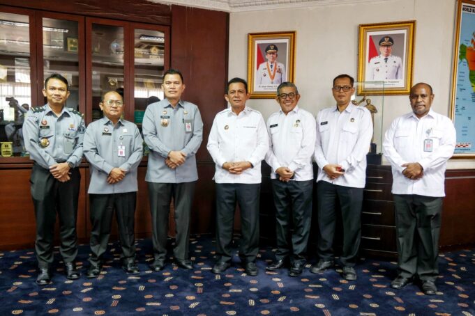 Pemprov Kepri Perkuat Kolaborasi dengan Kanwil Hukum, Imigrasi, dan Pemasyarakatan, Bahas Regulasi hingga Ekonomi