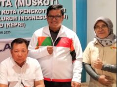 Ketua PABSI Kepri Ir Mustava Optimis Perkembangan Angkat Besi Bakal Marak