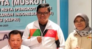 Ketua PABSI Kepri Ir Mustava Optimis Perkembangan Angkat Besi Bakal Marak
