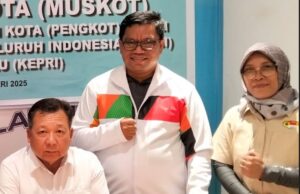 Ketua PABSI Kepri Ir Mustava Optimis Perkembangan Angkat Besi Bakal Marak