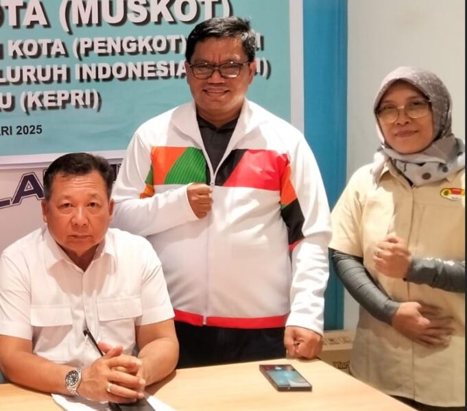 Ketua PABSI Kepri Ir Mustava Optimis Perkembangan Angkat Besi Bakal Marak