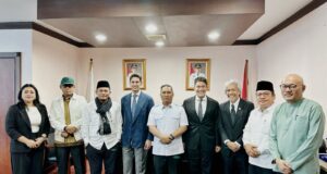 Wagub Kepri Terima Kunjungan Silaturahmi Bangso Batak Marsada Kota Batam