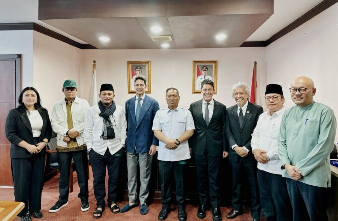 Wagub Kepri Terima Kunjungan Silaturahmi Bangso Batak Marsada Kota Batam