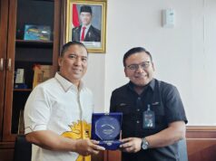 Wagub Nyanyang Terima Kunjungan Pimpinan Bank Mandiri Kepri