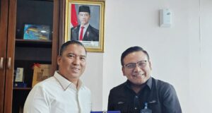 Wagub Nyanyang Terima Kunjungan Pimpinan Bank Mandiri Kepri