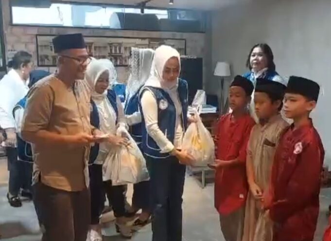 DPC IWAPI Kota Batam Gelar Buka Puasa Bersama dan Penyaluran Santunan Anak Panti Asuhan