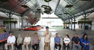 Menteri Transmigrasi RI, M. Iftitah Sulaiman Suryana Kunjungi Proyek Strategis Nasional PSN Rempang ECO City