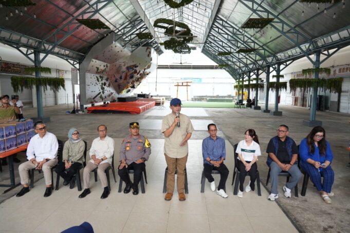 Menteri Transmigrasi RI, M. Iftitah Sulaiman Suryana Kunjungi Proyek Strategis Nasional PSN Rempang ECO City