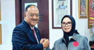 Ketum KONI Pusat Sampaikan Apresiasi Transformasi Federasi Gimnastik Indonesia