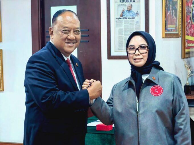 Ketum KONI Pusat Sampaikan Apresiasi Transformasi Federasi Gimnastik Indonesia