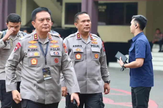 Irjen Pol. Asep Safrudin Kapolda Kepri Sebut Polri Siapkan 2.835 Posko PAM Mudik