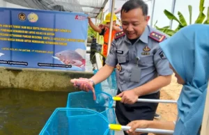 Yugo Indra Wicaksi Resmi Jabat Kalapas Kelas IIA Batam, Siap Lanjutkan Prestasi dan Program Nasional