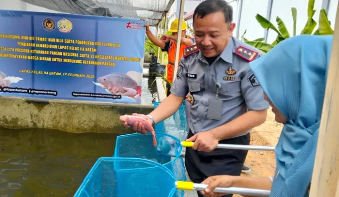 Yugo Indra Wicaksi Resmi Jabat Kalapas Kelas IIA Batam, Siap Lanjutkan Prestasi dan Program Nasional