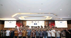 Wali Kota Batam Terima Rektor IPDN, Dorong Praja Jadi Kader Hebat Bangun Negeri